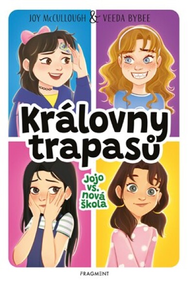 Královny trapasů – Jojo vs. nová škola