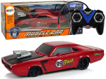 Mamido Sportovní auto na dálkové ovládání R/C 1:20 červené