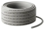 Patch kabel UTP Cat6 100 m šedý / Síťový kabel / měděný / 1 Gb/s / LAN (54560)