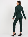 Dámská bunda LK MA 507798 1.15P tmavě zelená FPrice