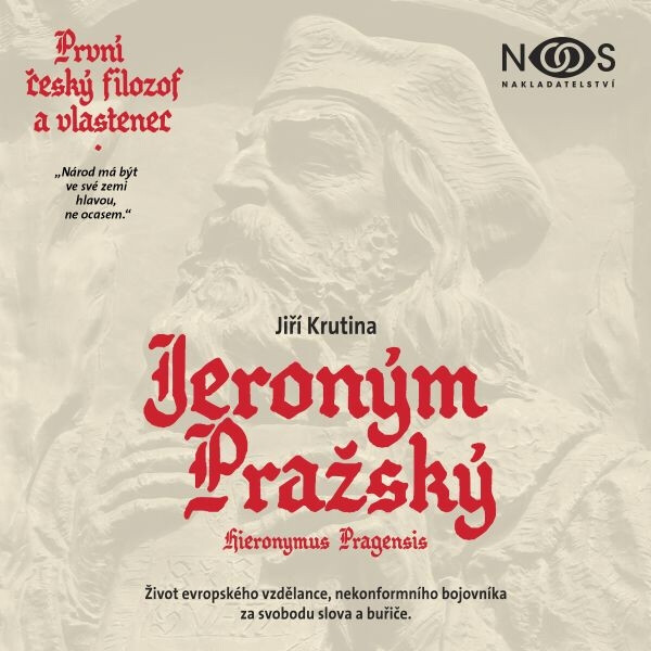 Jeroným Pražský - Jiří Krutina - audiokniha