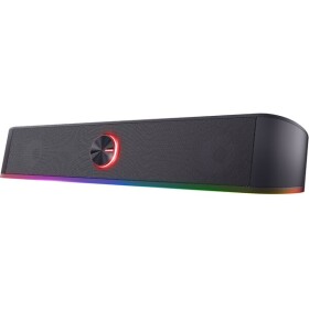 Trust GXT619 Thorne černá / Soundbar k PC / 6W / RGB / 3.5mm jack / USB napájení (24007-T)