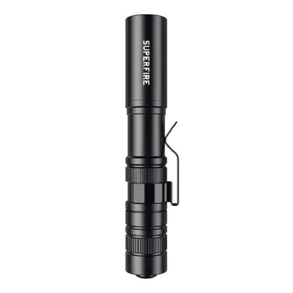 Superfire X18 svítilna černá / 121lm / AAA (X18)