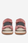 Sandály Lasocki Kids LINEA CI12-LINEA-02(III)DZ Přírodní kůže (useň) - Semiš