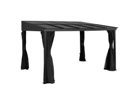 Sojag St. Barth nástěnná pergola 10x14 296x424x240 cm antracit