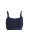 Dámská merino podprsenka ICEBREAKER Wmns Core Bra, Midnight Navy velikost: L