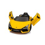 Mamido Dětské elektrické autíčko Lamborghini Revuelto žluté