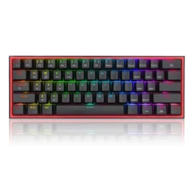 Redragon K616 Fizz PRO Black Red Switch černá / Herní klávesnice / mechanická / Redragon switches / RGB / BT / USB-C / U (K616RGB-PRO black)
