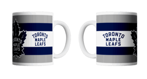Great Branding Hrnek Toronto Maple Leafs NHL STRIPES (330ml)