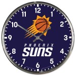 Hodiny Phoenix Suns NBA Chrome Team Design