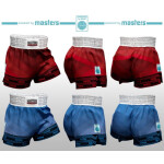 Masters Skb-W kickboxerské šortky 06654-02M