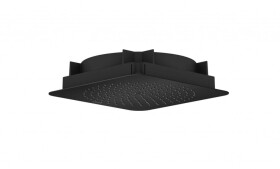 AXOR - Citterio C Hlavová sprcha 27x27 cm, EcoSmart, matná černá 28795670