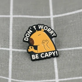 Pinarna.cz Kapybara - Don´t worry be capy! / Nestresuj se, buď kapy!
