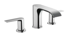 Hansgrohe Vivenis - Umyvadlová baterie s výpustí | 3-otvorová instalace | EcoSmart | chrom (75033000)