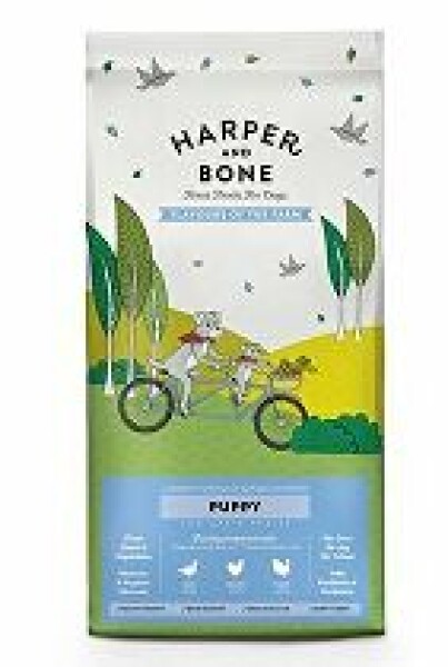 H&B Dog Puppy Flavours Farm 12kg