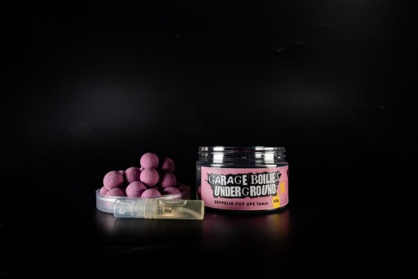 G.B.U. Plovoucí boilies ZEPPELIN POP UPS ŠVESTKA-CHILLI,G.B.U. Plovoucí boilies ZEPPELIN POP UPS ŠVESTKA-CHILLI
