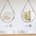 Tutumi - Zrcadlo LED 60cm YH-3339 HOM-01504