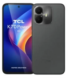 TCL K70 Power 4G 8GB/256GB Space Gray / Mobilní telefon / 6,8" 120Hz / MediaTek Helio G100 Turbo / 6500mAh (T522E-2ALCA112)