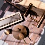REA - Odtokový žlab Neox pro Brushed Copper 60 REA-G4800