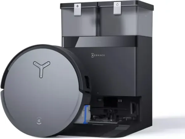 Ecovacs Deebot X8 OMNI černá / Robotický vysavač / vysávání a mopování / 5200 mAh / 65 dB (X8 OMNI BLACK)