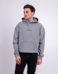 ONE OF XX Grey Melange Embroidered Hoodie Grey Melange L