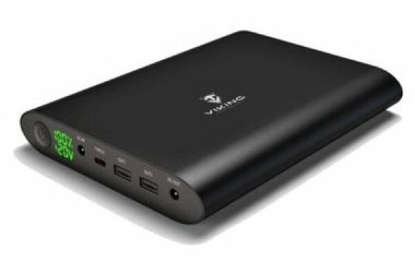 VIKING Notebook powerbank Smartech II QC3.0 40000mAh černá (VSMTII40B)