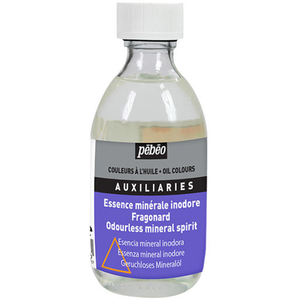Minerální líh bez zápachu Pébéo Fragonard 245 ml