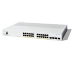 Cisco Catalyst switch C1300-24P-4G (24xGbE,4xSFP,24xPoE+,195W,fanless) EDF_1608305