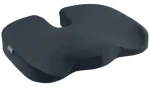 Leitz Ergo Cosy šedá / Podsedák na židli / klínový tvar / 355x455x75 mm / 1,16 kg (52840089)
