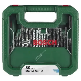 BOSCH Sada bitů a vrtáků 80 ks / Sada bitů a vrtáků (2608522567)