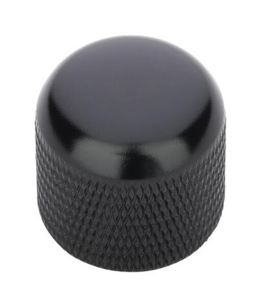 Warwick Split Shaft Potentiometer Dome Knob Black