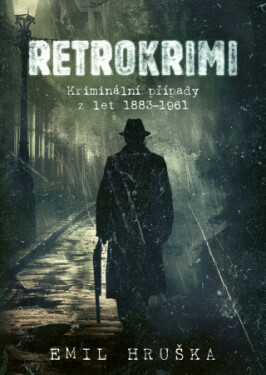 Retrokrimi - Emil Hruška - e-kniha