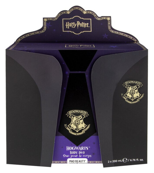 Harry Potter Hogwarts Dárková sada tělové péče 2ks