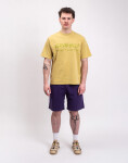 Tričko Gramicci Freedom Tee Pigment Dyed SULPHUR PIGMENT
