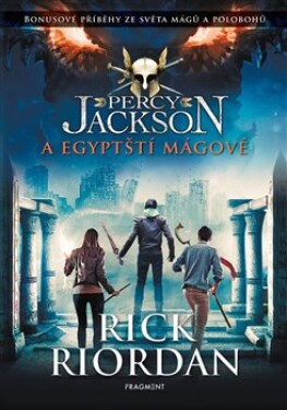 Percy Jackson egyptští mágové Rick Riordan