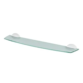 Spirella LEMON nástěnná polička 40 cm plast / sklo (7610583105929)
