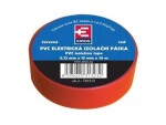 Emos F61513 Elektroizolační páska PVC 15 mm 10 červená