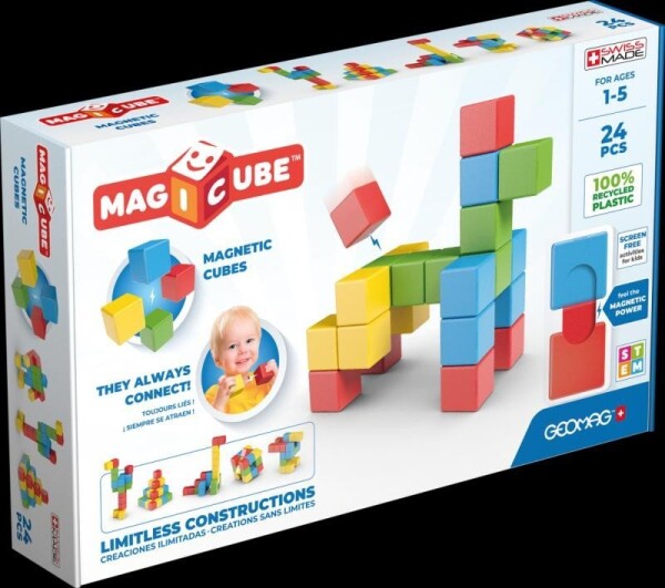 Geomag Magicube - Try Me 24 dílků