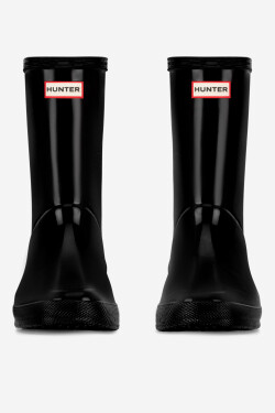 Holínky HUNTER KFT5094RGL-BLK Materiál/-Kaučuk