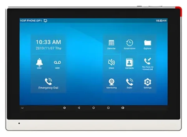 Fanvil i56A / Vnitřní jednotka interkomu / SIP / 10,1" dotykový displej / WiFi / Bluetooth (I56A)