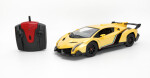 Mamido Autíčko na dálkové Lamborghini Poison 1:14 se světly žluté