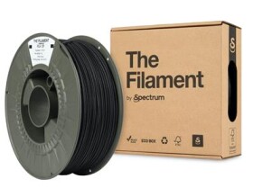 Spectrum Filament "The Filament" PLA CF 1.75mm BLACK 1kg