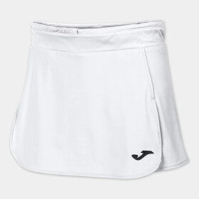 Dámská sukně Joma Open II Tennis Skirt White Velikost: M