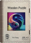 Dřevěné puzzle WOODEN Jin Jang - 300 dílků