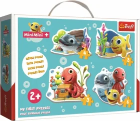 Trefl - Puzzle - Baby puzzle: Rybka MiniMini 4v1