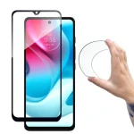 Hurtel Flexi Nano Glass / Tvrzené sklo / Motorola Moto G60s / Celoplošné, s rámečkem