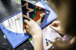 EDX Education Zrcadlový set Junior Geoland (64 ks)
