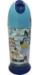 STOR Láhev na pití Bluey 280 ml / Láhev na pití / Brčko / Bez BPA (50635)