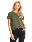 Khaki tričko XS
