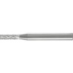 PFERD 21214183 frézovací kolík tvrdokov Špičatý kužel Délka 41 mm Vnější Ø 3 mm Pracovní délka 11 mm Ø hřídele 3 mm 1 ks